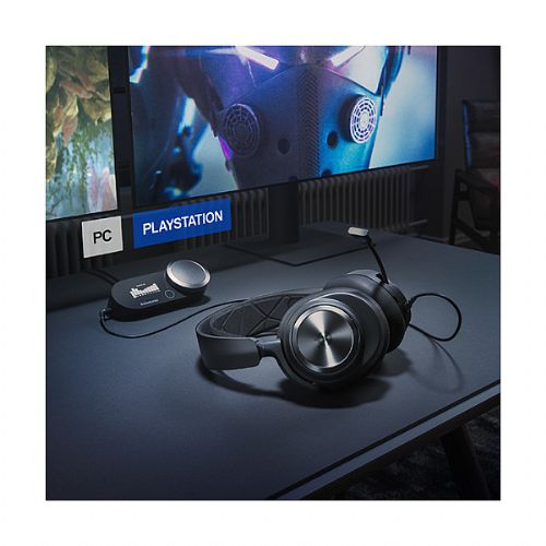 Slušalke SteelSeries Arctis Nova Pro brezžične, naglavne, gaming, aktivno odpravljanje šumov, črne
