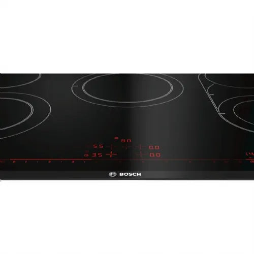Steklokeramična kuhalna plošča Bosch PKM875D1D, Serija 8, nerjaveče jeklo