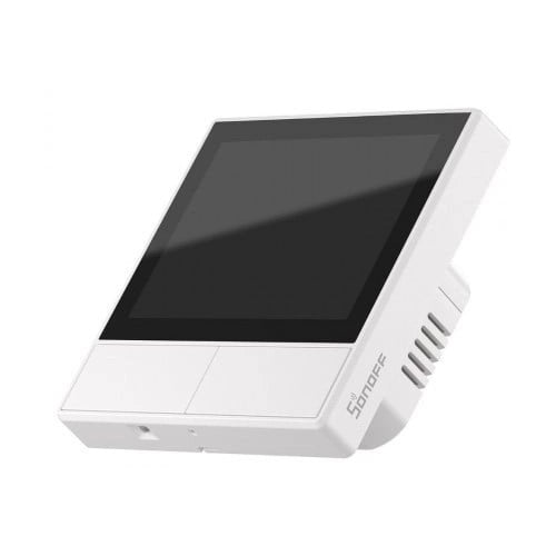 Stensko stikalo Smart Scene Sonoff NSPanel (belo)