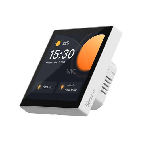 Stensko stikalo Smart Scene Sonoff NSPanel Pro (belo)