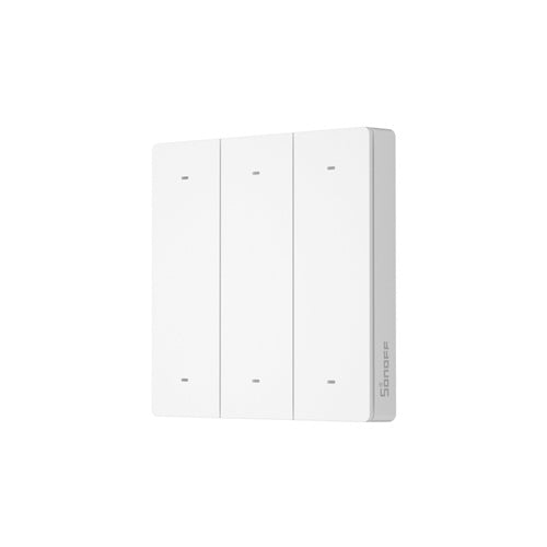 Stensko stikalo Smart Scene Sonoff R5 (belo)