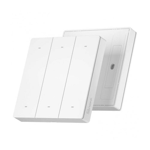 Stensko stikalo Smart Scene Sonoff R5 (belo)