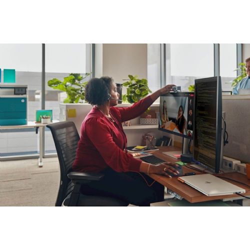 Stereo slušalke Poly Blackwire 3320 USB-C s potrdilom Microsoft Teams + adapter USB-C/A 8X220AA