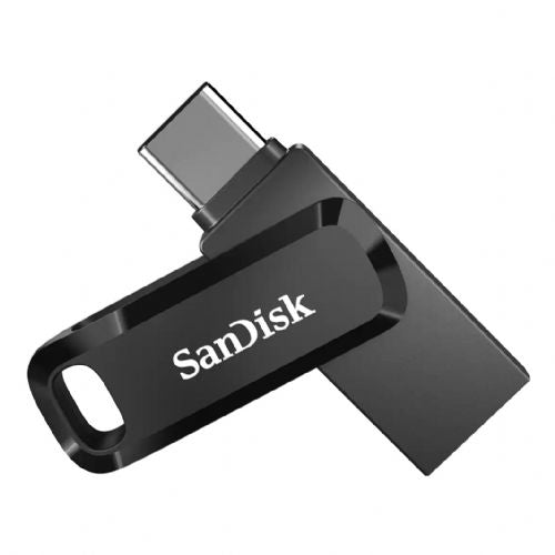 USB ključ 1TB USB 3.1 SanDisk Ultra Dual Drive Go Type-C črn