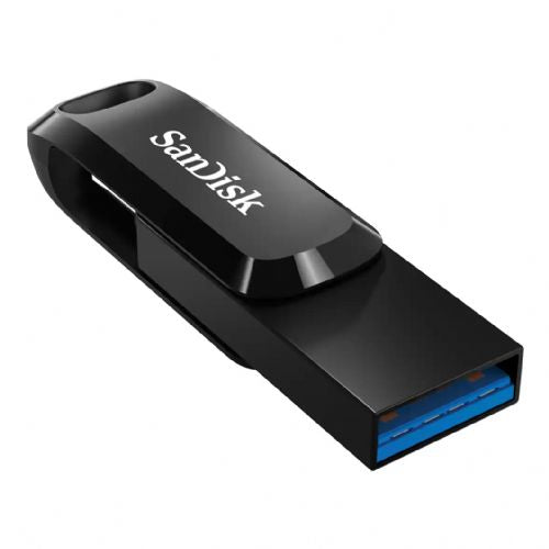 USB ključ 1TB USB 3.1 SanDisk Ultra Dual Drive Go Type-C črn