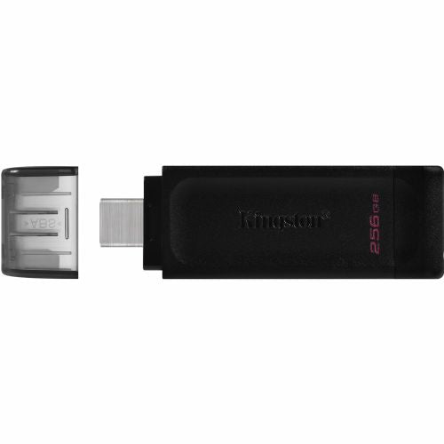 USB-ključ 256 GB Kingston DataTraveler DT70 USB-C 3.2 v maloprodaji