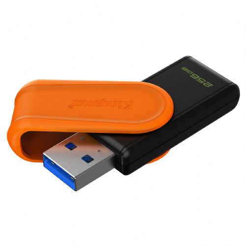 USB KLJUČEK 256 GB Kingston DataTraveler Exodia S USB 3.2 v maloprodaji
