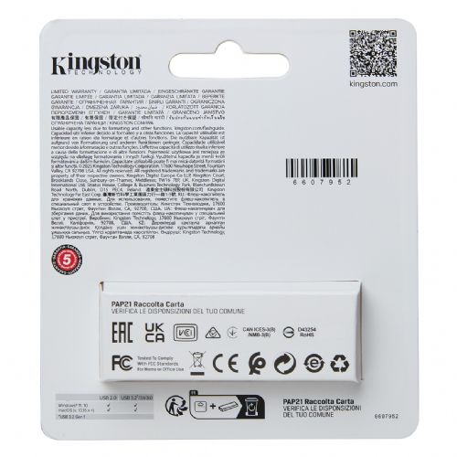 USB KLJUČEK 256 GB Kingston DataTraveler Exodia S USB 3.2 v maloprodaji