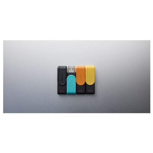 USB KLJUČEK 256 GB Kingston DataTraveler Exodia S USB 3.2 v maloprodaji
