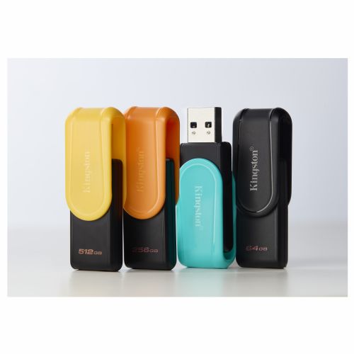USB KLJUČEK 256 GB Kingston DataTraveler Exodia S USB 3.2 v maloprodaji