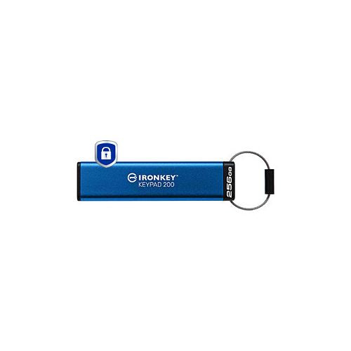 USB ključek 256 GB Kingston IronKey Keypad 200 maloprodaja