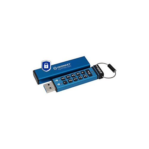 USB ključek 256 GB Kingston IronKey Keypad 200 maloprodaja