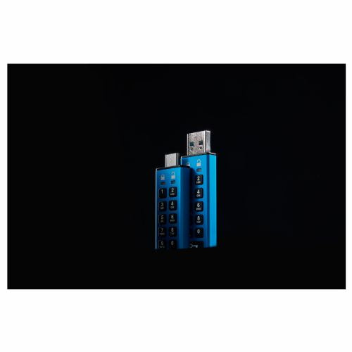 USB-ključ 256GB Kingston IronKey Keypad 200C AES-256 USB-C maloprodaja