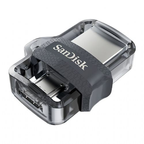 STICK 256GB USB3.0/microUSB Sandisk Ultra Dual Grey