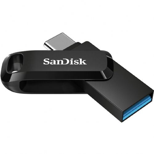USB ključ 256GB USB 3.1 SanDisk Ultra Dual Drive Go Type-C black