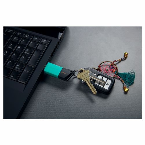 USB ključ 256GB USB 3.2 Kingston DataTraveler Exodia Black Blue