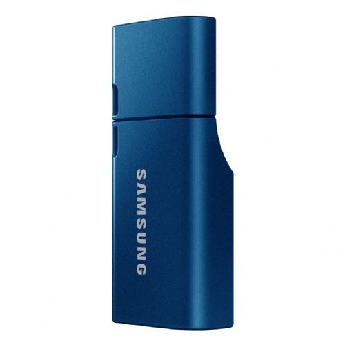 USB 512GB Samsung Type-C 3.2 Gen 1, modra, hitrost branja 400 MB/s, vodoodporen