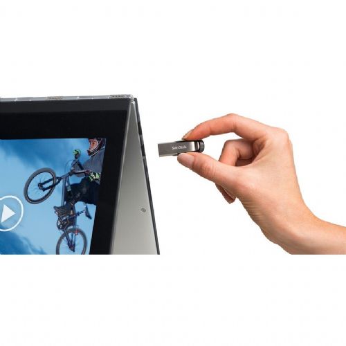STICK 512GB USB 3.0 Sandisk Ultra Flair silver