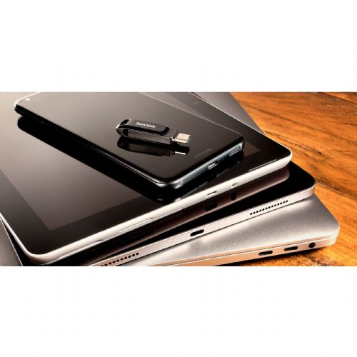 STICK 512GB USB 3.1 SanDisk Ultra Dual Drive Go Type-C black