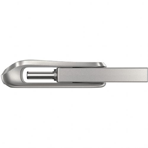 USB ključ 512GB USB 3.1 SanDisk Ultra Dual Drive Luxe Type-C silver