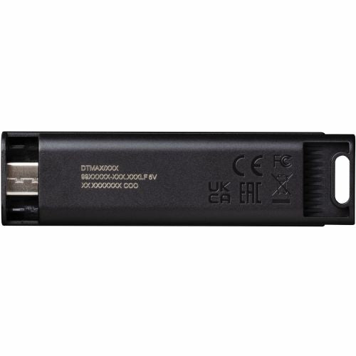 USB ključ 512GB USB-C 3.2 Kingston DataTraveler Max Black