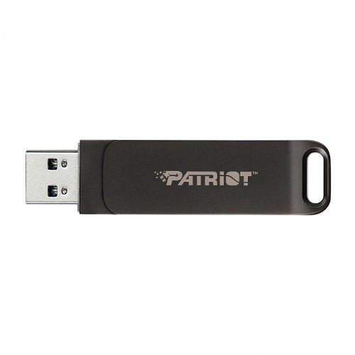 KLJUČ Patriot Rage R550 1TB (črn, USB-A in USB-C 3.2 Gen 1)