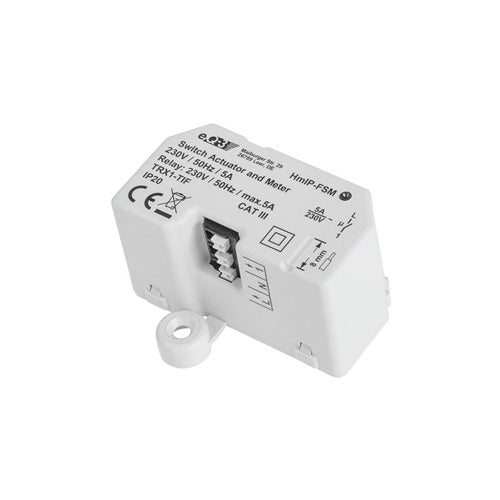 Stikalo/merilni aktuator za vgradno montažo Homematic IP (HmIP-FSM)