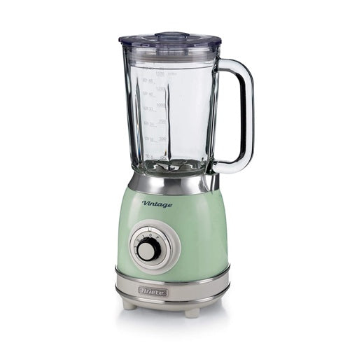 Stoječi mešalnik Ariete Vintage Green (svetlo zelen, 1000 W, 1,5 litra)