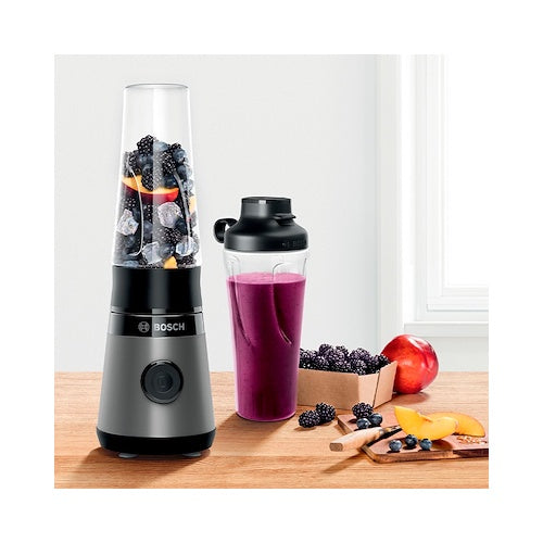 Stoječi mešalnik Bosch serije 2 VitaPower MMB2111S (srebrn/črn, 450 W, 0,6 litra)