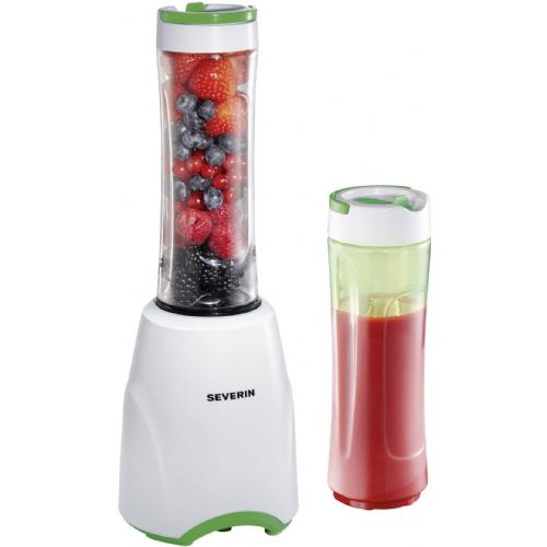 Stoječi mešalnik Severin Smoothie Mix & Go (bel/zelen)