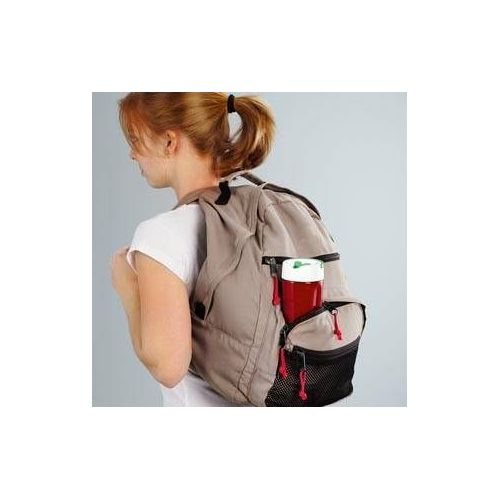 Stoječi mešalnik Severin Smoothie Mix & Go (bel/zelen)