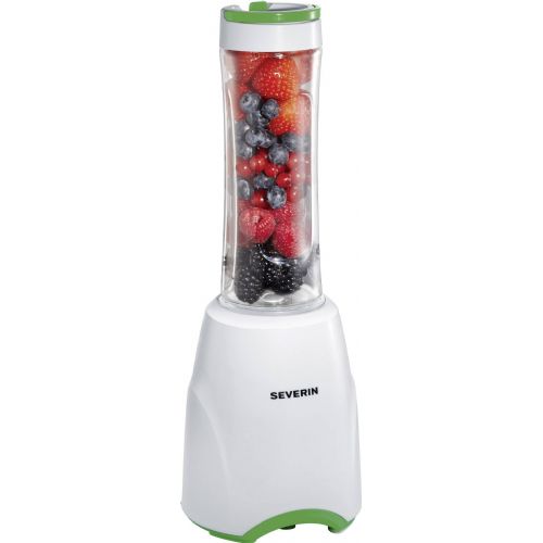 Stoječi mešalnik Severin Smoothie Mix & Go (bel/zelen)