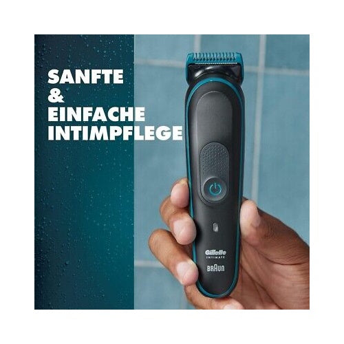 Gillette Intimate Trimer i5, crno/plavi