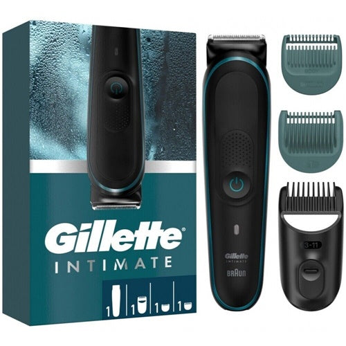Gillette Intimate Trimer i5, crno/plavi