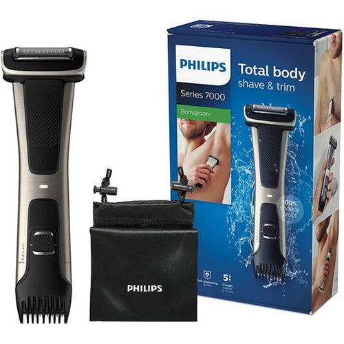 Strižnik las Philips Series 7000 BG7025/15, črna/siva