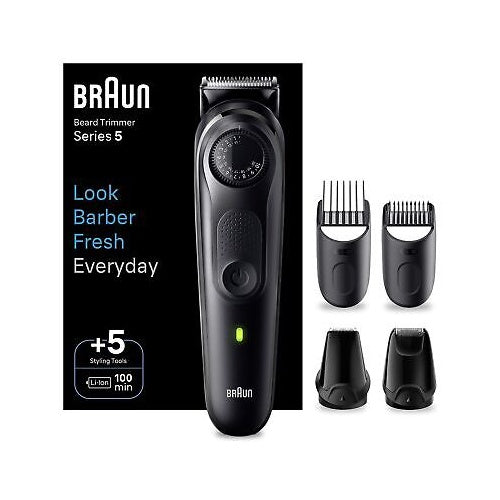 Strižnik za lase Braun BT5430 (črn)