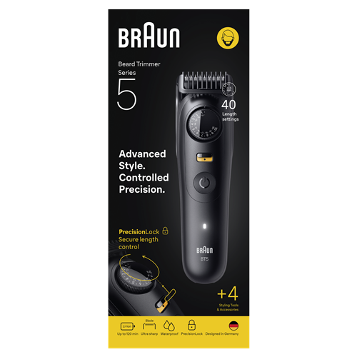 Strižnik za lase Braun Series 5 BT5520 (črn)