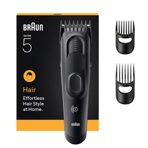 Strižnik za lase Braun Series 5 Hair Clipper HC5530 (črn)