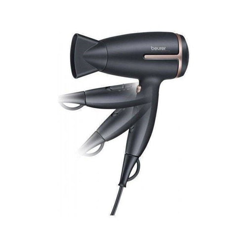 Sušilec za lase Beurer HC 25, črna/rožnato zlata