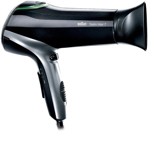 Sušilec za lase Braun Satin Hair 7 HD710, črna/srebrna