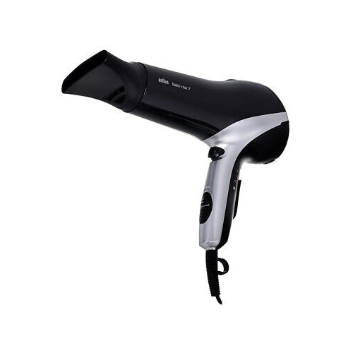 Sušilec za lase Braun Satin Hair 7 HD710, črna/srebrna