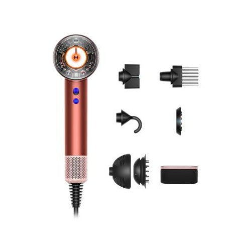 Dyson HD16 Supersonic Nural sušilo za kosu, 1600 W, crveno/brončano