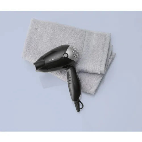 Sušilec za lase Clatronic HT 3393, črna/srebrna