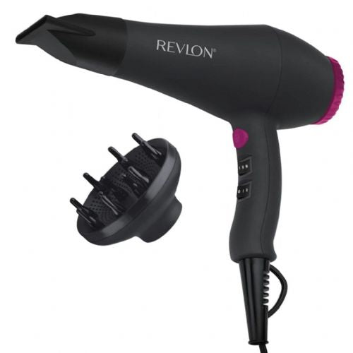 Revlon Smooth Brilliance RVDR5251 sušilo za kosu, crno