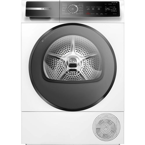 Bosch WQB235B40 sušilica rublja serije 8, toplinska pumpa, pametni dom, samočisteći kondenzator, bijela