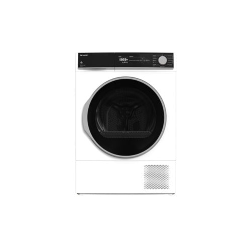 Sušilni stroj s toplono črpalko Sharp KD-NHH8S8GW3-DE (bel)