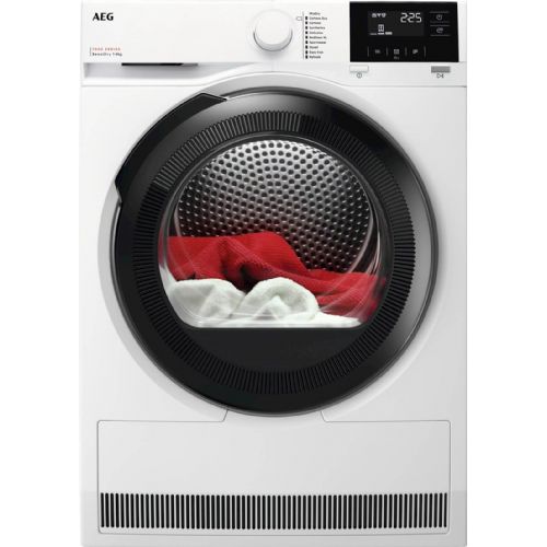 Sušilni stroj AEG TR718L4E, 8 kg, E , SensiDry®, 60 x 85 x 63,8 cm