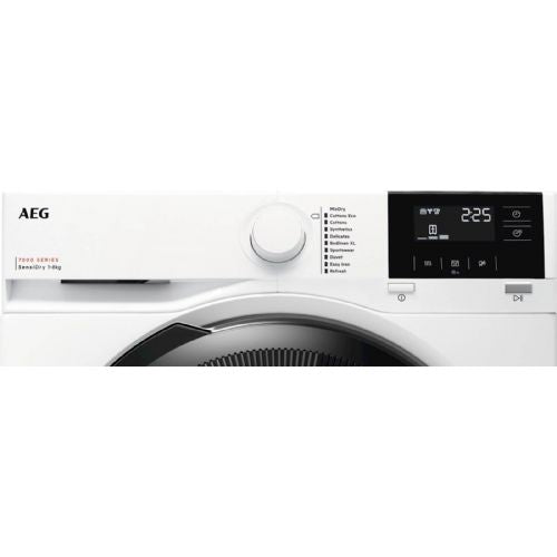Sušilni stroj AEG TR718L4E, 8 kg, E , SensiDry®, 60 x 85 x 63,8 cm