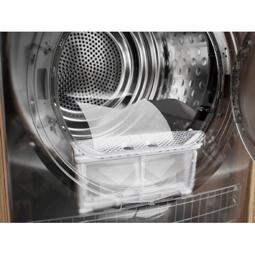 Sušilni stroj Electrolux EW6D28WE, toplotna črpalka, 8 kg, GentleCare 600, EasyClean filter