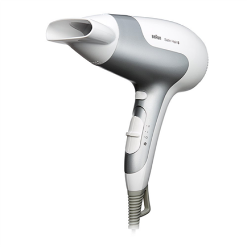 Sušilnik za lase Braun Satin Hair 5 PowerPerfection HD580, bel